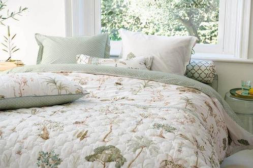 Pip Studio bedsprei Giardini di Frutta Quilt White 1P ACTIE, Huis en Inrichting, Slaapkamer | Beddengoed, Nieuw, Overige typen