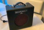 BEHRINGER GX108. Gitaarversterker., Ophalen of Verzenden, Zo goed als nieuw, Minder dan 50 watt