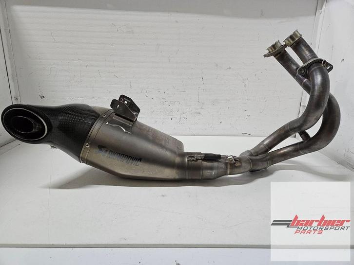 KAWASAKI Z650 AKRAPOVIC UITLAAT SYSTEEM, Motoren, Onderdelen | Kawasaki, Gebruikt, Ophalen of Verzenden