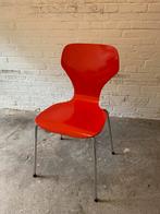 Phoenix stoelen (vlindermodel) (6) in verschillende kleuren, Huis en Inrichting, Stoelen, Ophalen, Gebruikt, Blauw, Vijf, Zes of meer stoelen
