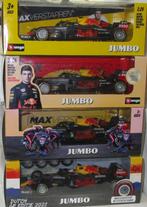 Bburago 6 x Redbull F1 Max Verstappen, Ophalen of Verzenden, Nieuw, Formule 1