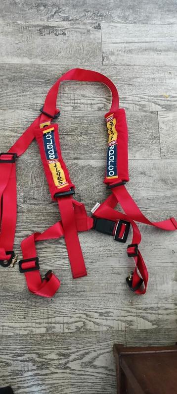 Sabelt Autogordels Raceauto - 2 stuks beschikbaar voor biedingen