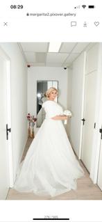 trouwjurk, Kleding | Dames, Trouwkleding en Trouwaccessoires, Ophalen of Verzenden, Gedragen, Wit, Trouwjurk