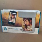 HP Sprocket Studio Fotoprinter - Nieuw - met doos fotopapier, Ophalen of Verzenden, Nieuw
