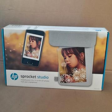 HP Sprocket Studio Fotoprinter - Nieuw in doos beschikbaar voor biedingen