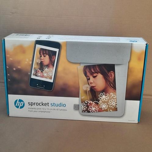 HP Sprocket Studio Fotoprinter - Nieuw in doos, Audio, Tv en Foto, Fotografie | Fotopapier, Nieuw, Ophalen of Verzenden