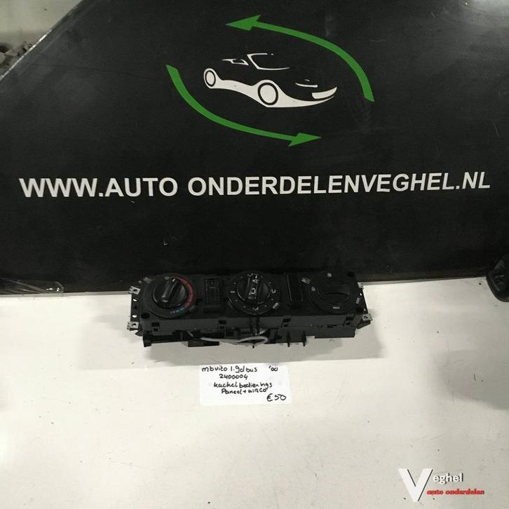 Mercedes Vito 1.9 D 2000 Wagennr 2400004   Kachelbedieningsp, Auto-onderdelen, Dashboard en Schakelaars, Gebruikt, Ophalen of Verzenden