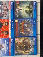 PlayStation 4 games (PS4) – Los of als Bundel, Spelcomputers en Games, Avontuur en Actie, Vanaf 18 jaar, Sony Computer Entertainment