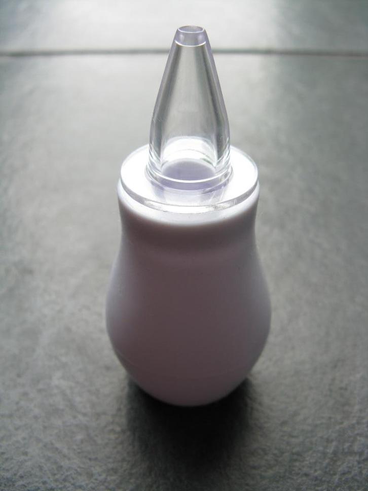 BÉBÉ-JOU BabyNeusreiniger, wit, helemaal NIEUW!!! (0198), Diversen, Sinterklaas, Nieuw, Ophalen of Verzenden