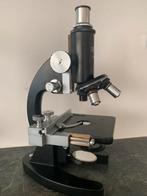 Olympus GB microscoop in perfecte staat in originele kist, Ophalen of Verzenden, Zo goed als nieuw, 400x tot 1000x, Biologische microscoop