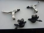 Shimano Deore shifters en remgrepen SL-M530 + BL-M511, 3x9, Gebruikt, Overige typen, Shimano, Mountainbike