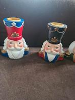 Notenkraker kandelaar diverse kleuren, Diversen, Ophalen of Verzenden, Zo goed als nieuw