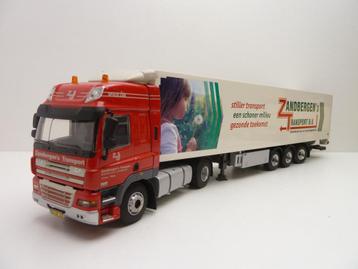 DAF CF  '' Zandbergen transport ''  WSI beschikbaar voor biedingen
