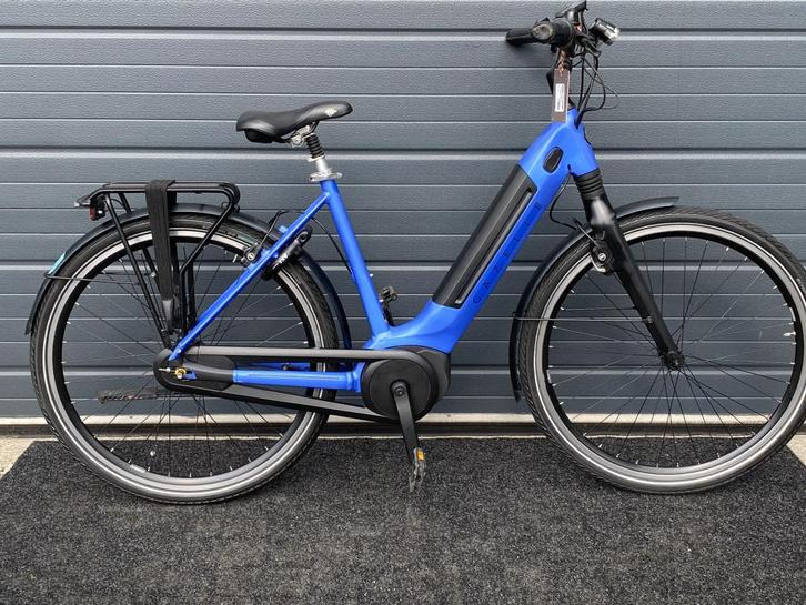 Gazelle ultimate D54 8 versnellingen 500wh, Fietsen en Brommers, Fietsen | Dames | Damesfietsen, Gebruikt, Gazelle, Versnellingen