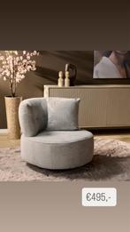 Mooie relax draai fauteuil, in 2 kleuren te bestellen nieuw, Dracht 39, 75 tot 100 cm, Ophalen of Verzenden, Happinessbyfemke@gmail.com