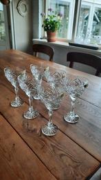 kristallen champagne coupes wijnglazen (nuzzelspul), Ophalen of Verzenden