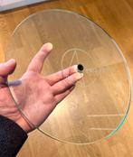 Pro-Ject Glass Platter / Draaiplateau, Ophalen of Verzenden, Zo goed als nieuw, Platenspeler-onderdeel, Overige merken