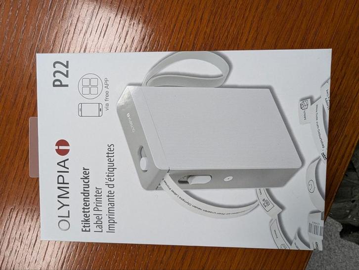 Draagbare labelprinter Olympia, Computers en Software, Printers, Nieuw, Ophalen of Verzenden