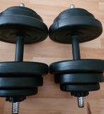 VirtuFit Dumbbellset totaal 28 kilo, Sport en Fitness, Fitnessmaterialen, Ophalen, Zo goed als nieuw, Dumbbell