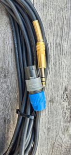 2x 15m Speakerkabel Neutrik NL2FC naar Jack, Ophalen of Verzenden, Gebruikt, Speaker of Versterker