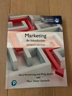 Marketing An Introduction 15th edition, Verzenden, Zo goed als nieuw, Overige niveaus