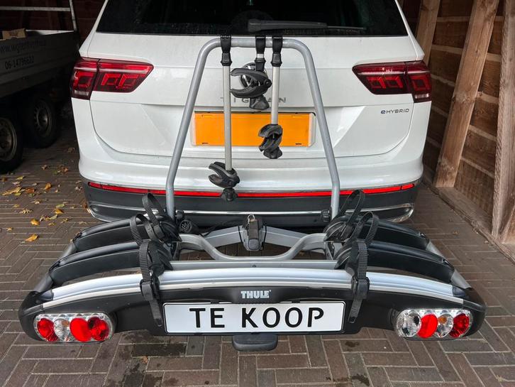 Nette en goede Thule 929 Euroclassic voor 3 fietsen, Auto diversen, Fietsendragers, Zo goed als nieuw, Trekhaakdrager, 3 fietsen of meer