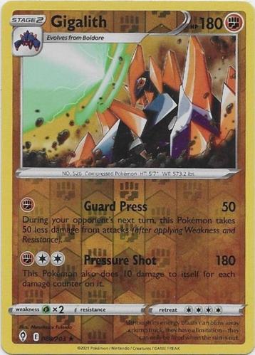 Evolving Skies,  Gigalith [reverse] 88/203 beschikbaar voor biedingen
