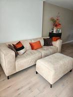 NIEUW! Bank Calvin 3,5 zits (250cm) (4 mnd) Goossens bank, Huis en Inrichting, Banken | Sofa's en Chaises Longues, Ophalen, Zo goed als nieuw