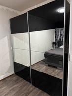 Kledingkast te koop, Huis en Inrichting, Met hangruimte, 150 tot 200 cm, Glas, 50 tot 75 cm