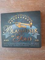 Hafabra - Blasmusik in Gold - 2cd box - 40 Hits, Ophalen of Verzenden, Zo goed als nieuw, Boxset