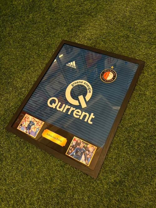 Robin van Persie - Gesigneerd Feyenoord uitshirt 18/19, Verzamelen, Sportartikelen en Voetbal, Nieuw, Shirt, Feyenoord, Ophalen of Verzenden