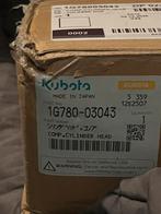 Kubota cilinderkop, Ophalen, Nieuw