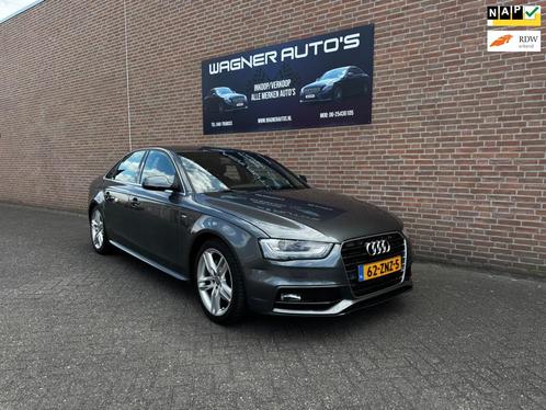 Audi A4 Limousine 1.8 TFSI S Edition AUTOMAAT S LINE AIRCO N, Auto's, Audi, Bedrijf, Te koop, A4, ABS, Airbags, Airconditioning