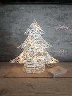 Kerstboom met verlichting werkt op batterijen, Diversen, Kerst, Ophalen of Verzenden, Zo goed als nieuw