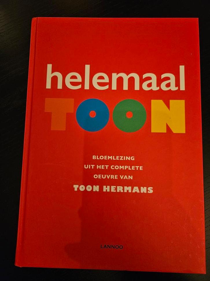 Toon Hermans - Helemaal Toon, Boeken, Overige Boeken, Zo goed als nieuw, Ophalen of Verzenden