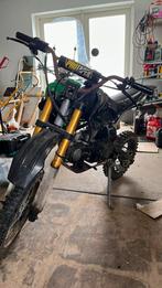 pitbike 4 takt 125 cc loopt super!, Ophalen, Gebruikt, Overige merken