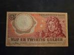 25 Gulden 1955 Christiaan Huygens Replacement, Ophalen of Verzenden, 25 gulden