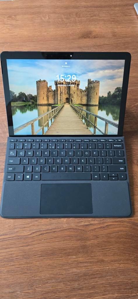 Microsoft Surface Go 3 - 128GB SSD, 8GB RAM, Computers en Software, Windows Laptops, Gebruikt, 11 inch, SSD, Minder dan 2 Ghz