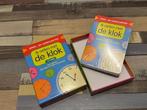 Ik oefen met de klok - Speel- en leerkaarten / 6-9j (nieuw), Ophalen of Verzenden, Nieuw, Puzzelen