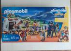 PLAYMOBIL: THE MOVIE Charlie met gevangenis wagon 70073, Nieuw, Ophalen of Verzenden