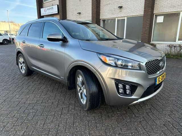 Kia Sorento SX Personenauto “7 Zitter”, Auto's, Kia, Bedrijf, Sorento, Overige brandstoffen, Euro 6, MPV, Geïmporteerd, Zilver of Grijs