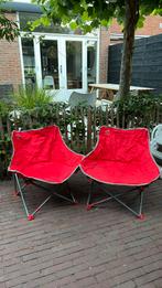 Camping of strandstoeltjes, Ophalen of Verzenden, Gebruikt, Campingstoel