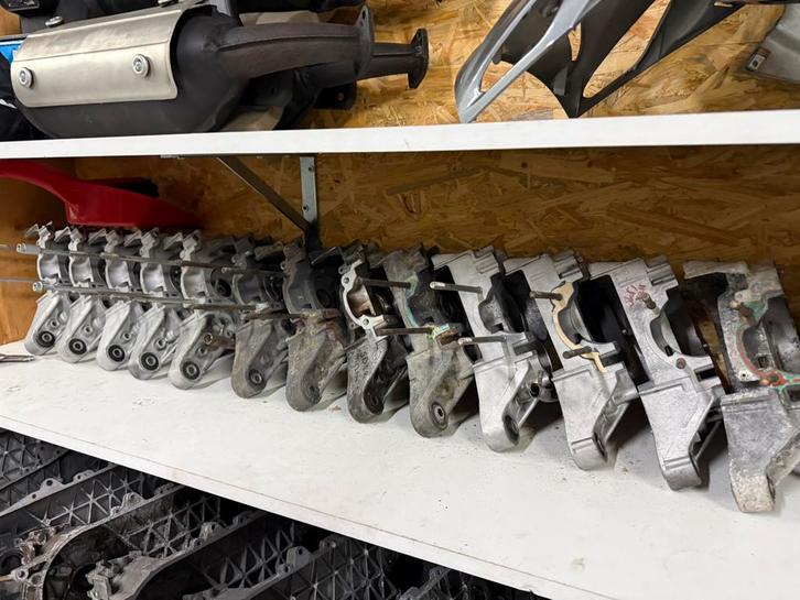 Klein carter piaggio/ gilera 125/180, Motoren, Tuning en Styling, Ophalen of Verzenden