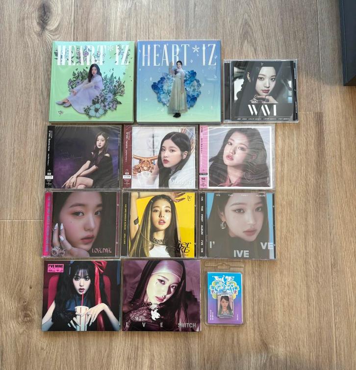 ive wonyoung album izone iz*one set, Verzamelen, Muziek, Artiesten en Beroemdheden, Zo goed als nieuw, Ophalen of Verzenden