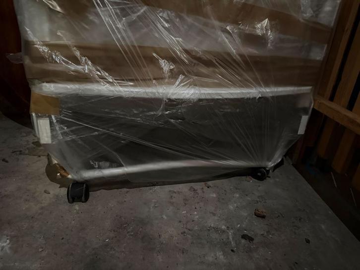 Opklapbed met matras - Goede kwaliteit!, Huis en Inrichting, Slaapkamer | Bedden, Zo goed als nieuw, Ophalen of Verzenden