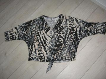 Leuk excl model dames blouse maat 46 €5.00 Bellabest tricot. beschikbaar voor biedingen
