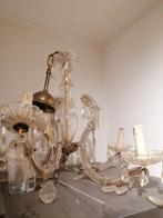 Kristal antieke lamp, Antiek en Kunst, Ophalen of Verzenden