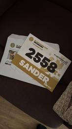 Startnummer Plantsoenloop 2025 Groningen, Tickets en Kaartjes, Eén persoon