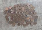 Ca. 190 gram euromunten van 1-2 cent uit div. jaren/landen., Postzegels en Munten, Munten | Europa | Euromunten, Ophalen of Verzenden
