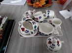 Boeren bond servies, Ophalen